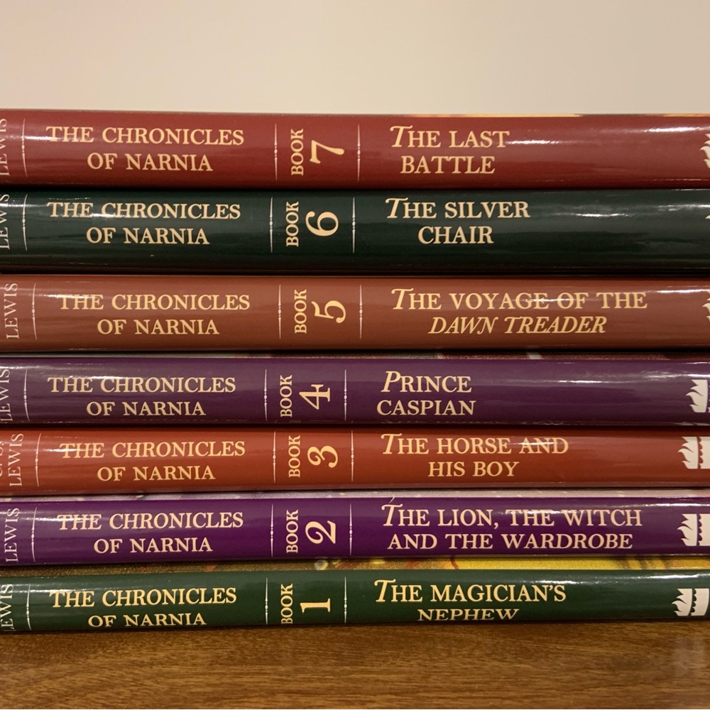 The Chronicles of Narnia Book Set